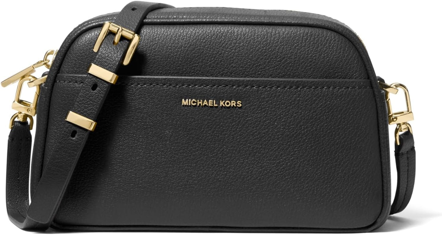 Michael Kors Jet Set Small Camera Crossbody Bag for Everyday Use