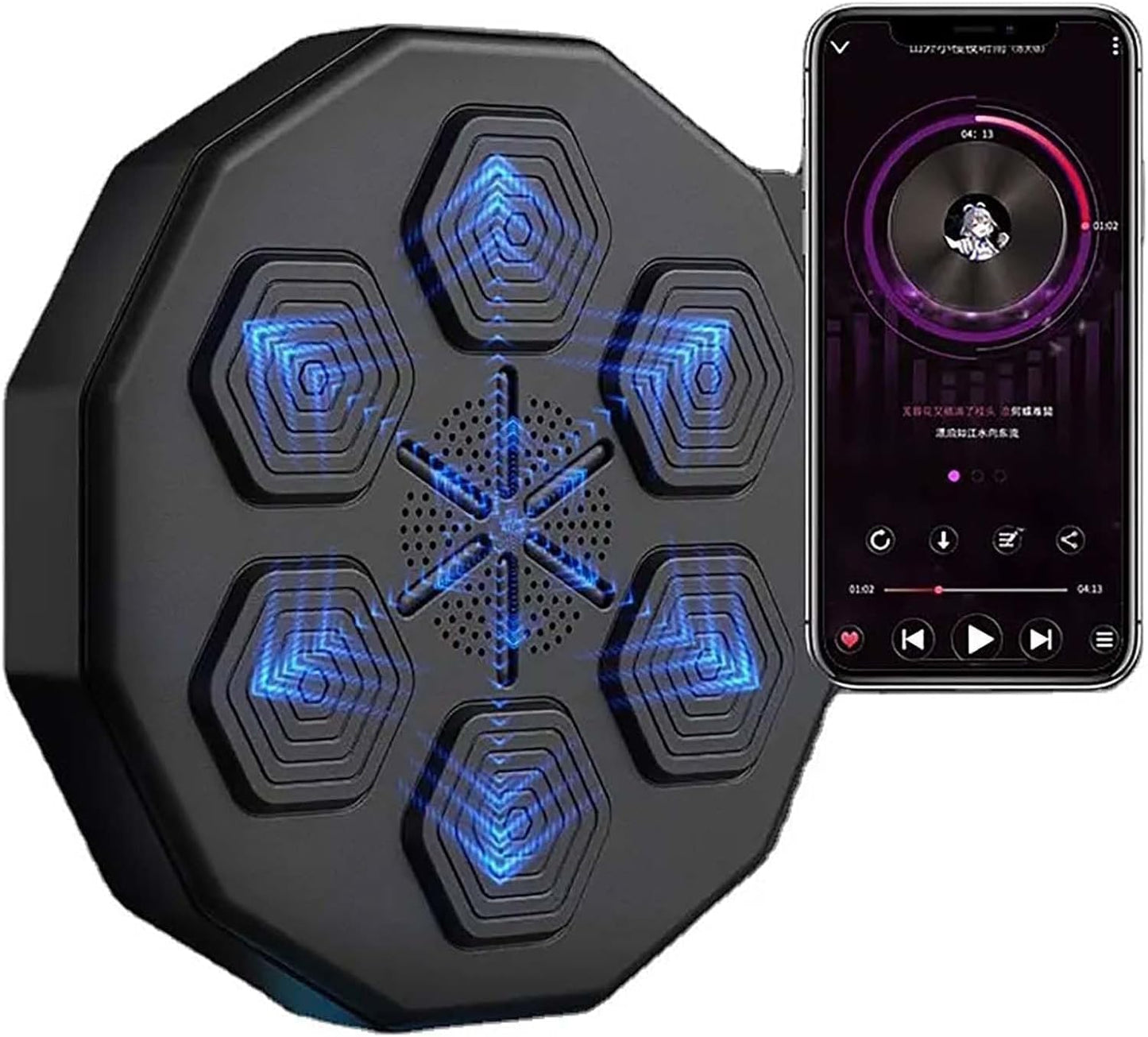 Wall-Mounted Smart Boxing Trainer