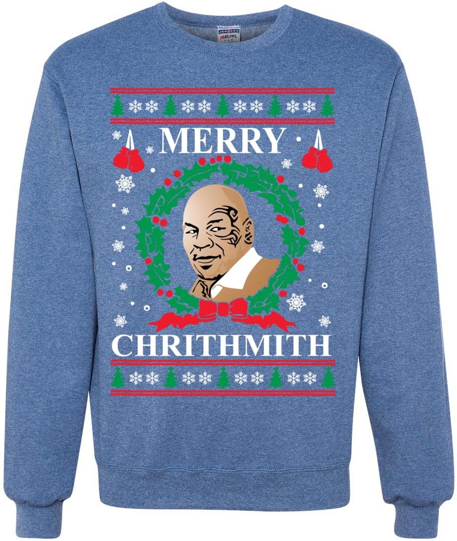 Wild Bobby Merry Chrithmith Ugly Christmas Sweater for Everyone