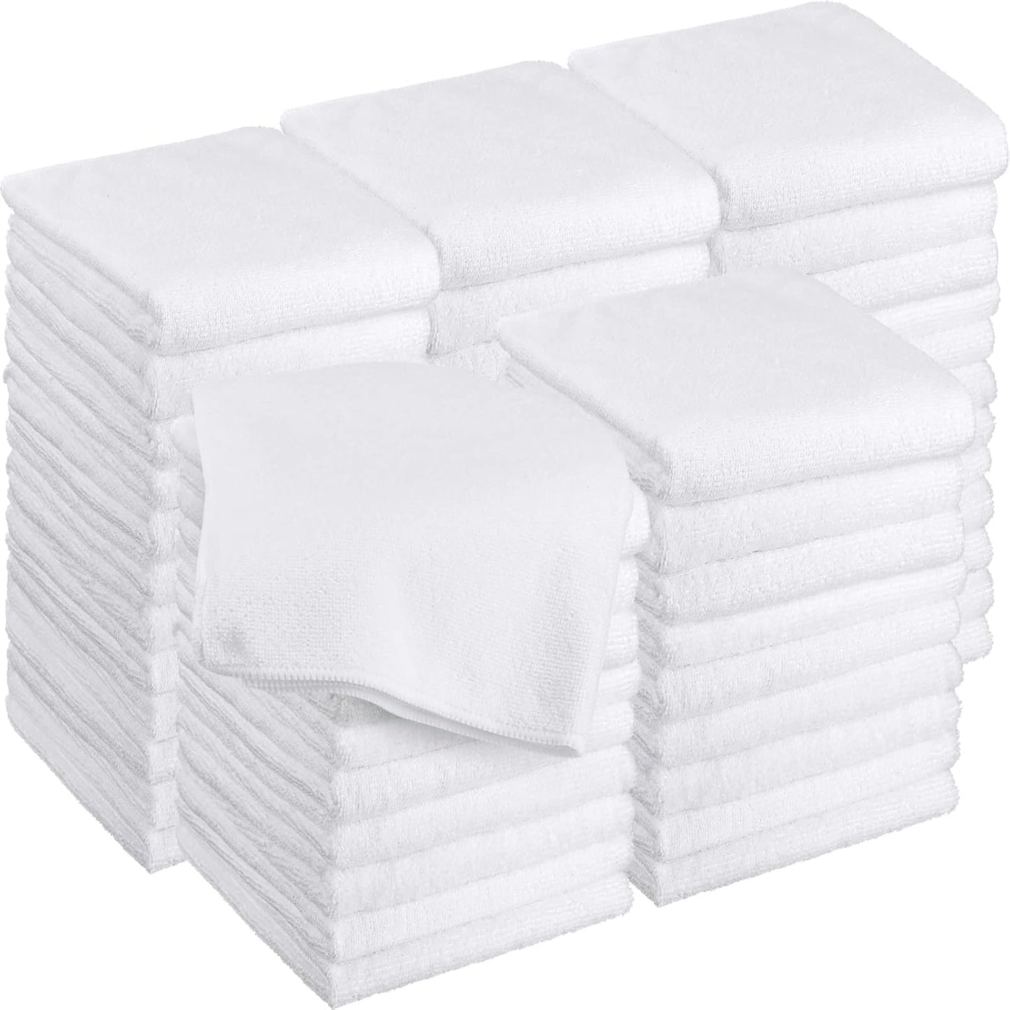 36 Packs of Bleach Proof Microfiber Towels for Salon Use
