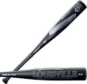 Louisville Slugger 2022 Solo (-10) Youth Baseball Bat Review