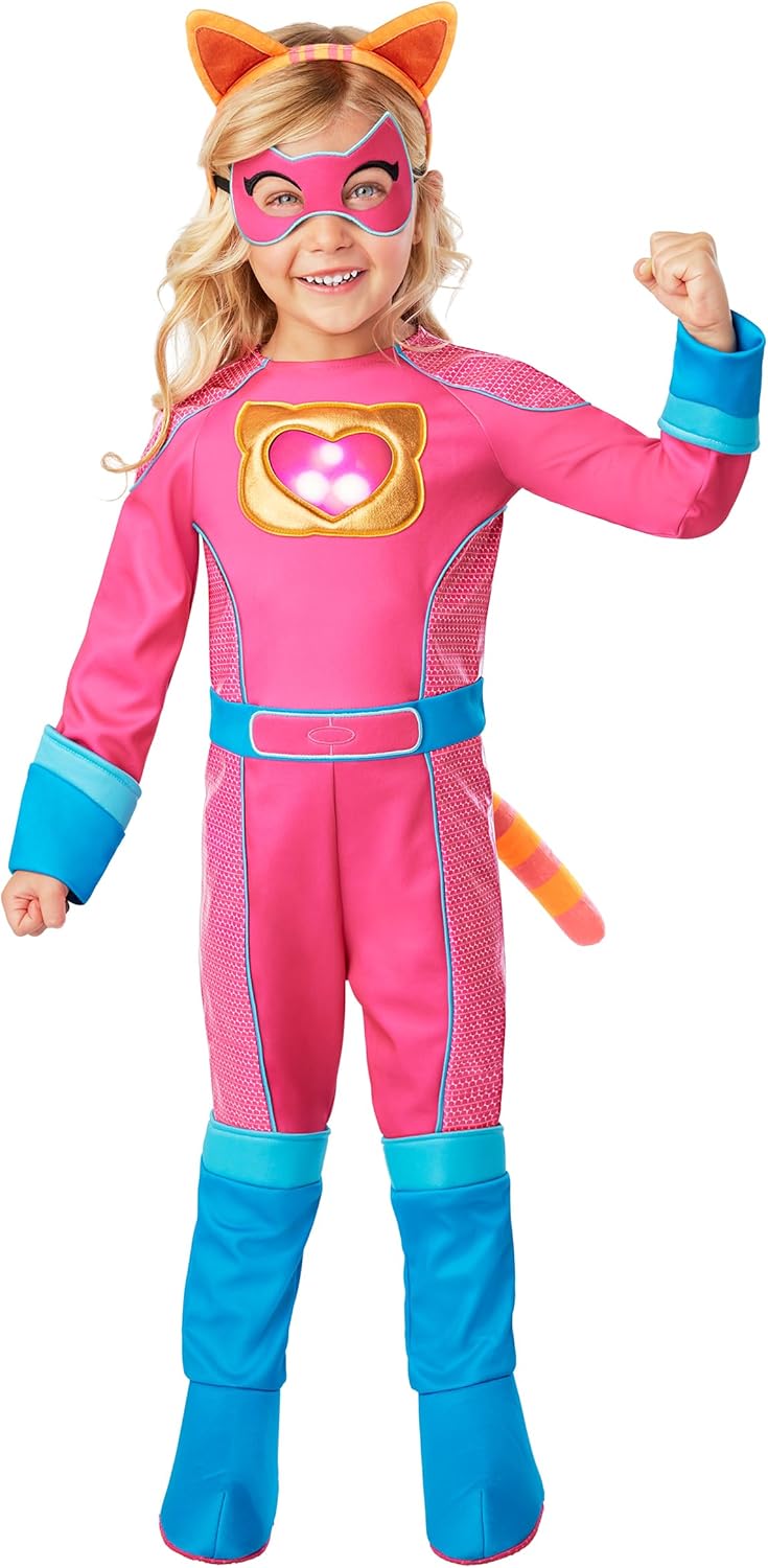 Super Kitties Toddler Ginny Costume for Fun Dress-Up Play