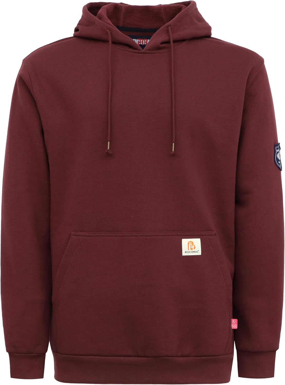 BOCOMAL FR Hoodies Pullover: Flame Resistant Cotton Fleece