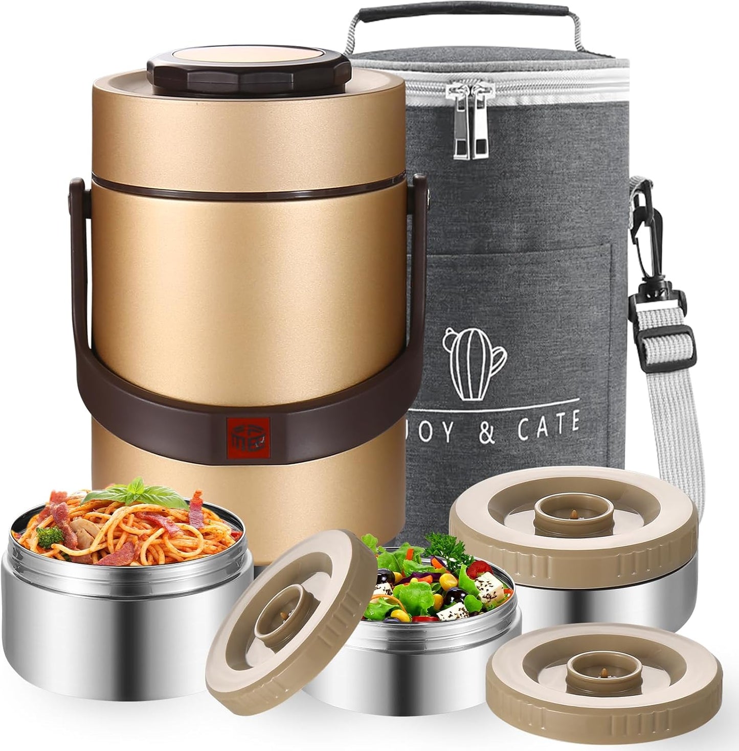67 Oz Stainless Steel Vacuum Soup Thermos for Hot Food Storage