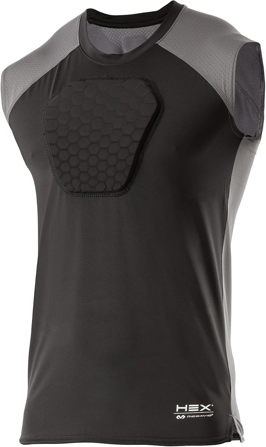 McDavid Chest Protector Baseball Heart Guard Compression Shirt