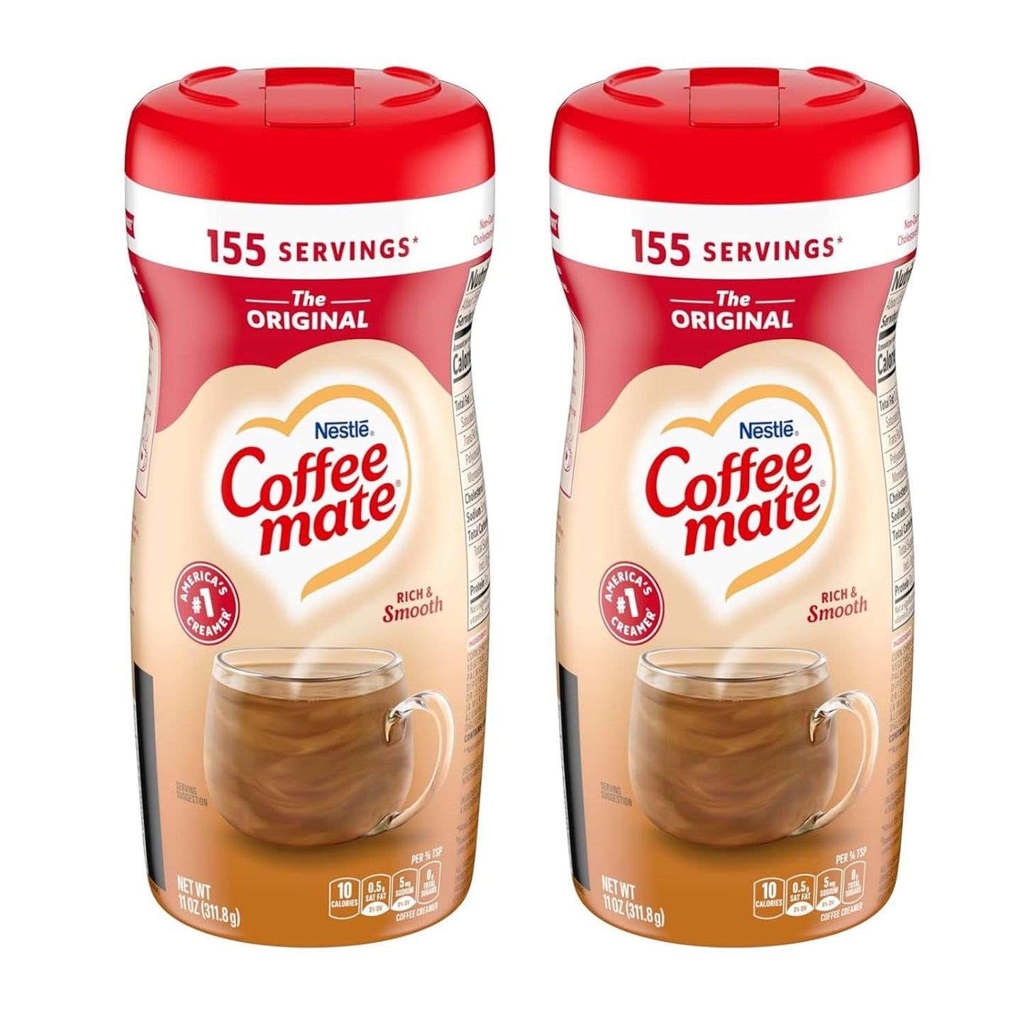 Double Pack Coffee Creamer Powder- Rich & Creamy