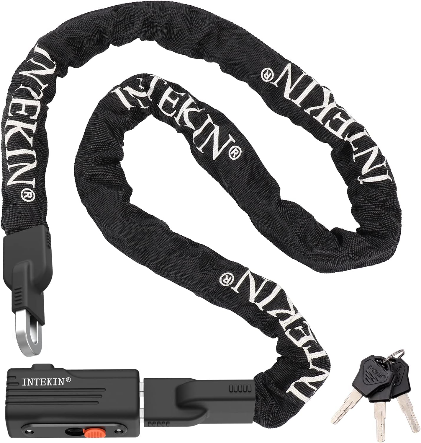 Heavy Duty Bike Chain Lock for Ultimate Anti-Theft Protection