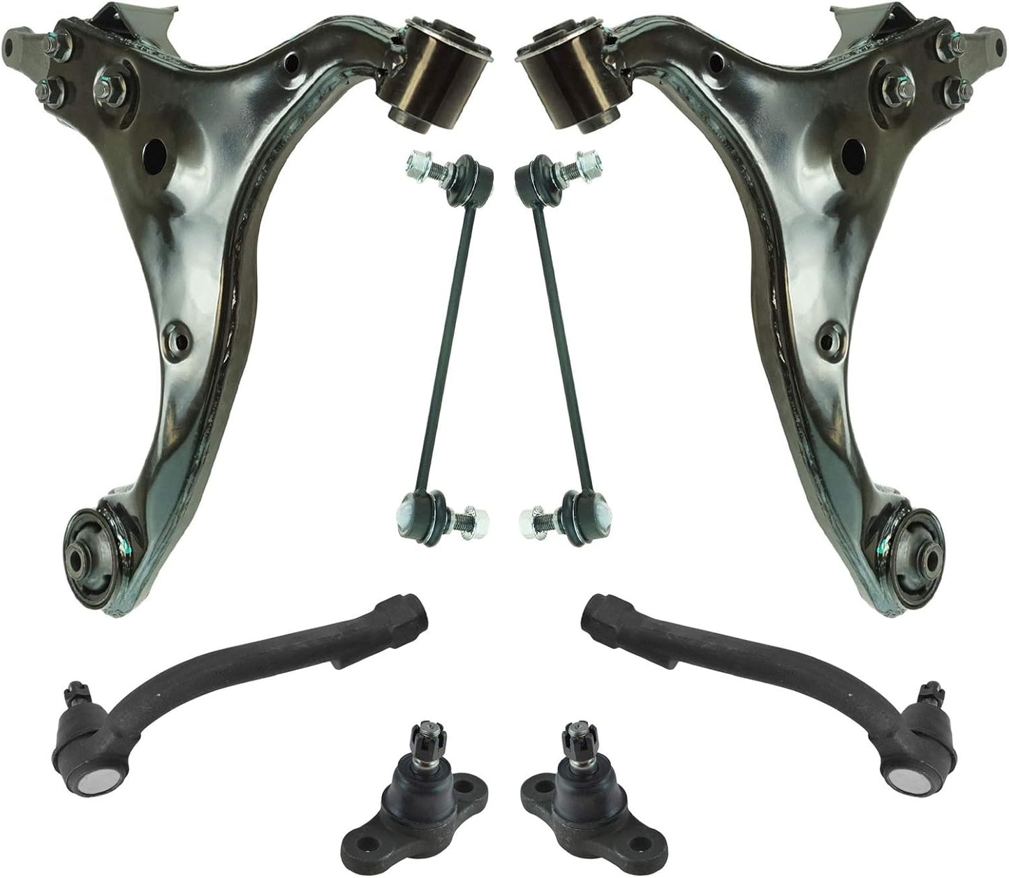 TRQ Front Steering & Suspension Kit for 2006-2010 Kia Optima