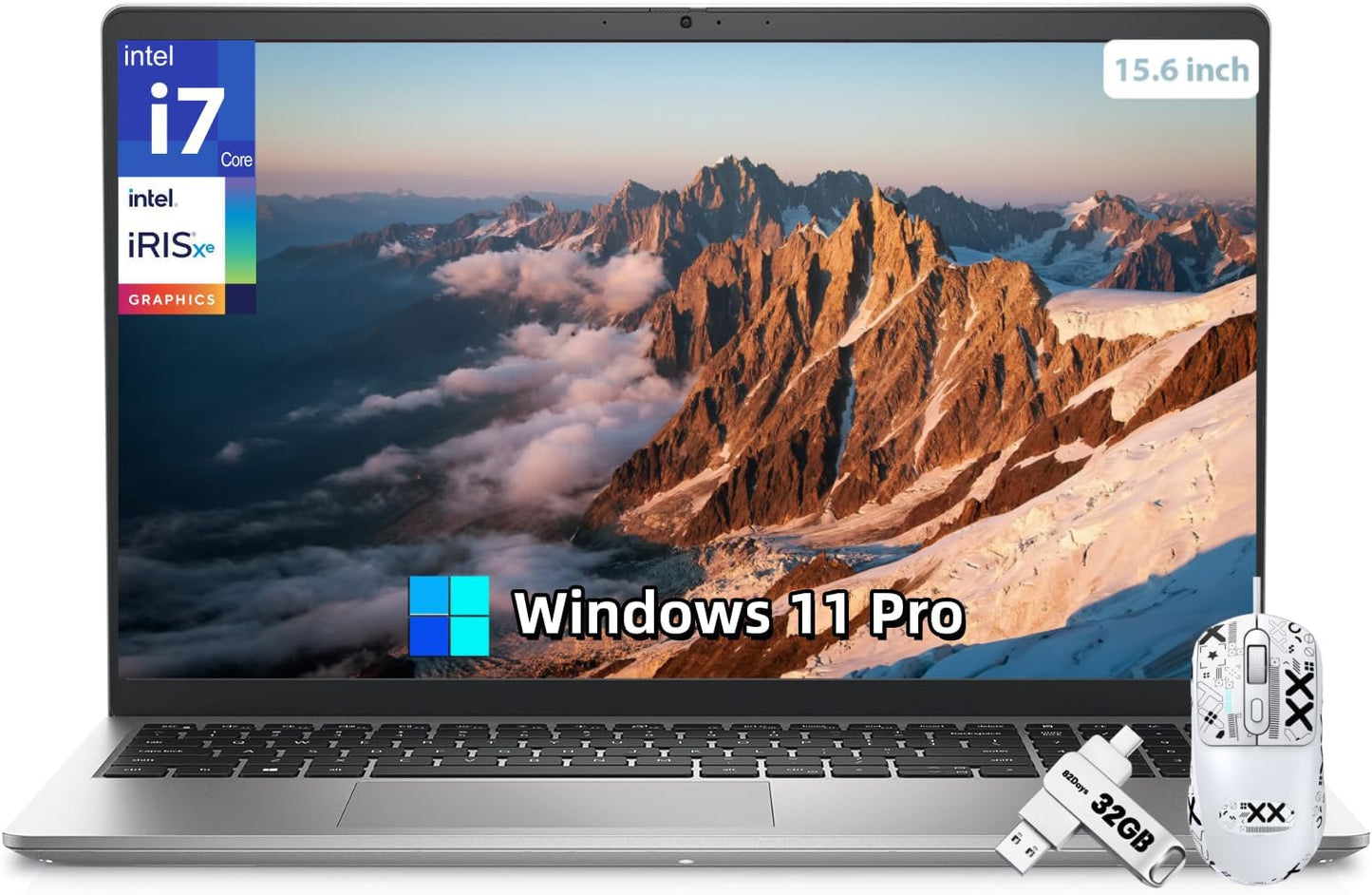 Dell Inspiron 15: Powerhouse Business Laptop