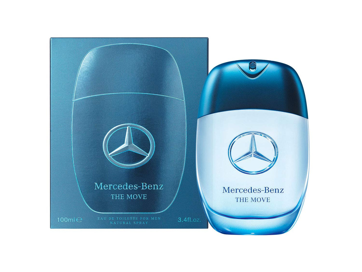 Mercedes-Benz The Move for Men - Aromatic Fougere Fragrance