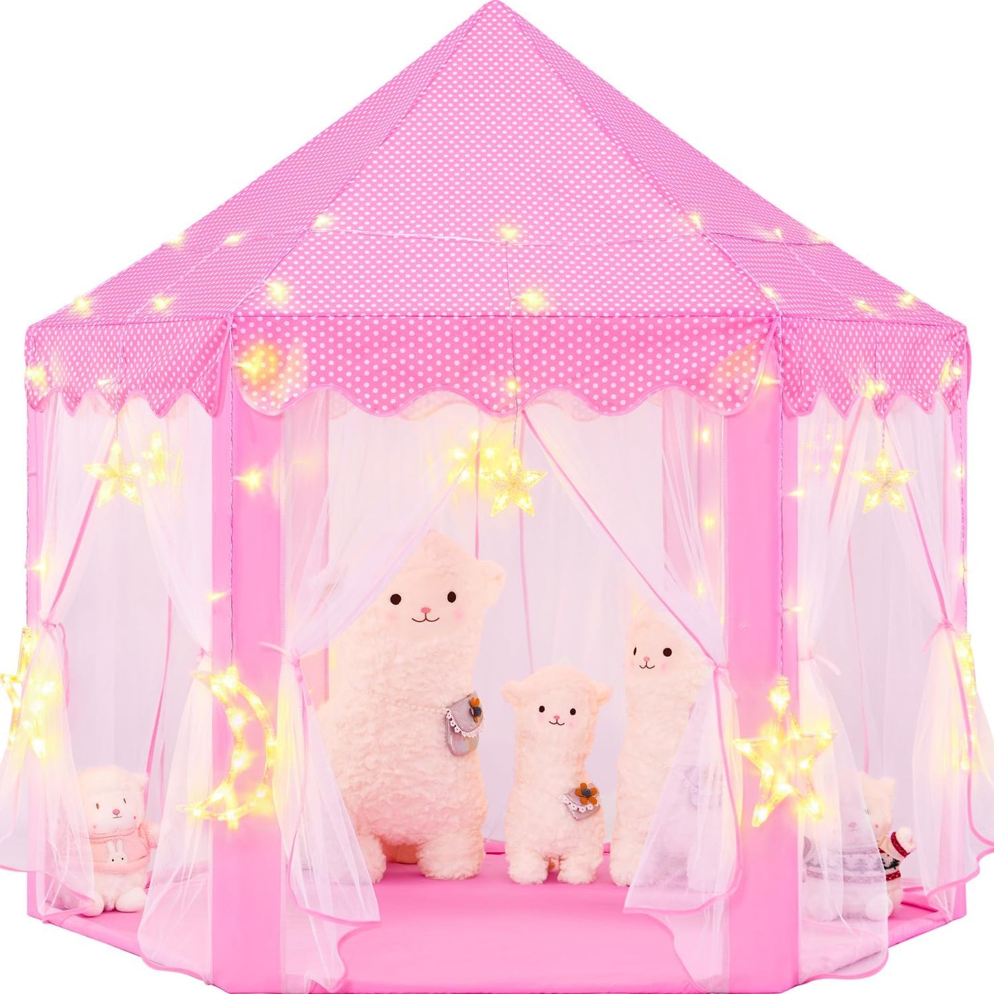 Spark magical playtime with the enchanting Princess Tent by CUBNBUD