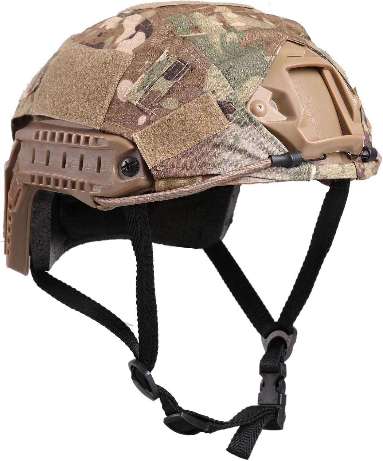Fast PJ Tactical Helmet - NVG Mount & Rail Slots