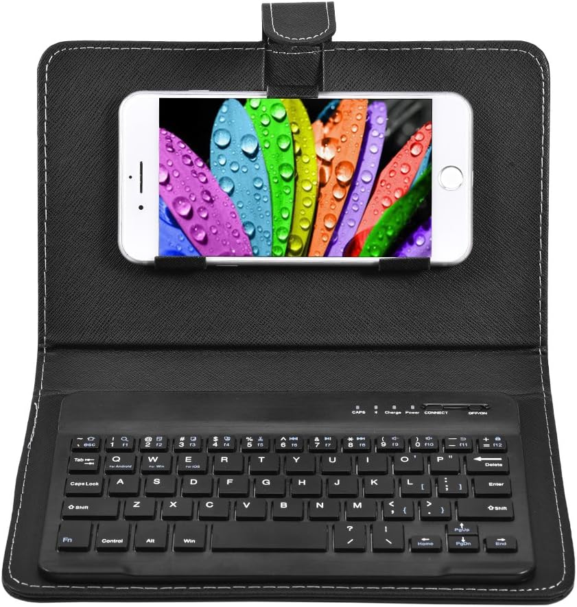 V BESTLIFE Wireless Bluetooth Keyboard - Universal Portfolio Case