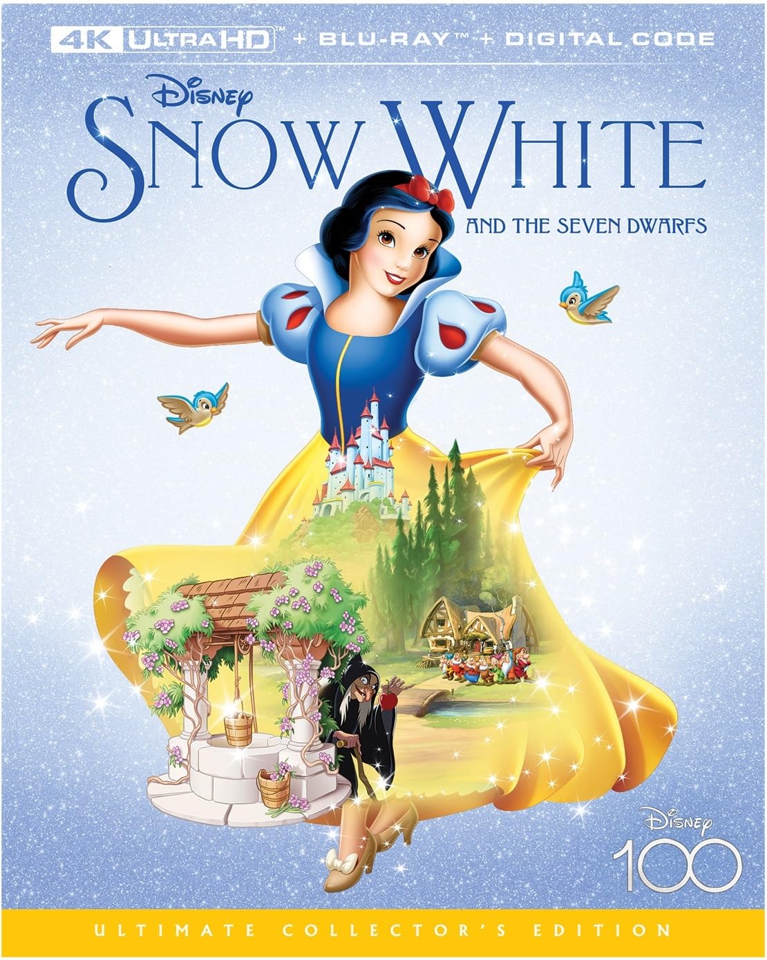 Walt Disney's Snow White And The Seven Dwarfs Blu-ray Review