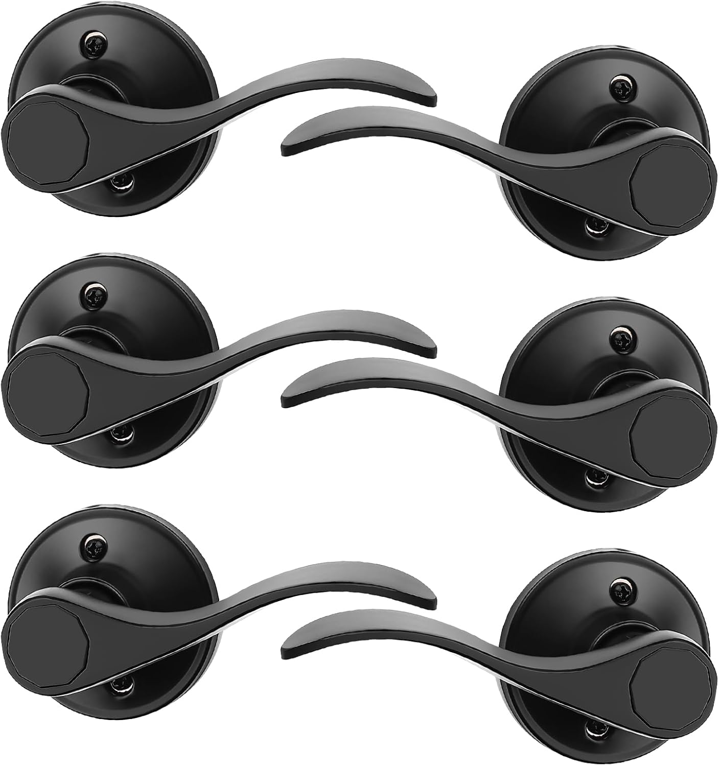 Probrico Dummy Door Lever Handle Pack for Stylish Interiors