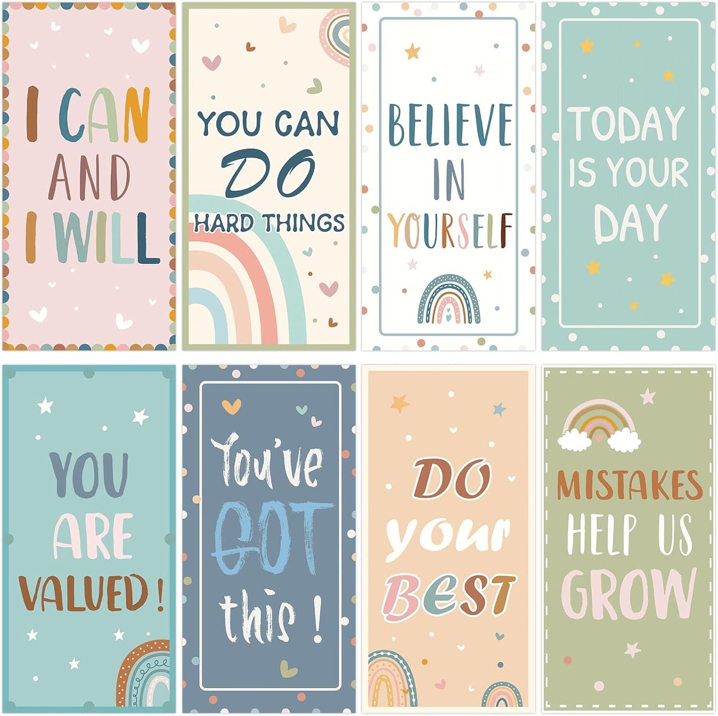 Boho Fluorescent Light Covers with Magnets for Classroom Use