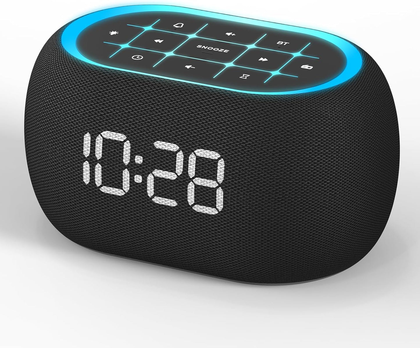 ANJANK Bluetooth Alarm Clock: Hi-Fi Sound & Custom Wake Up