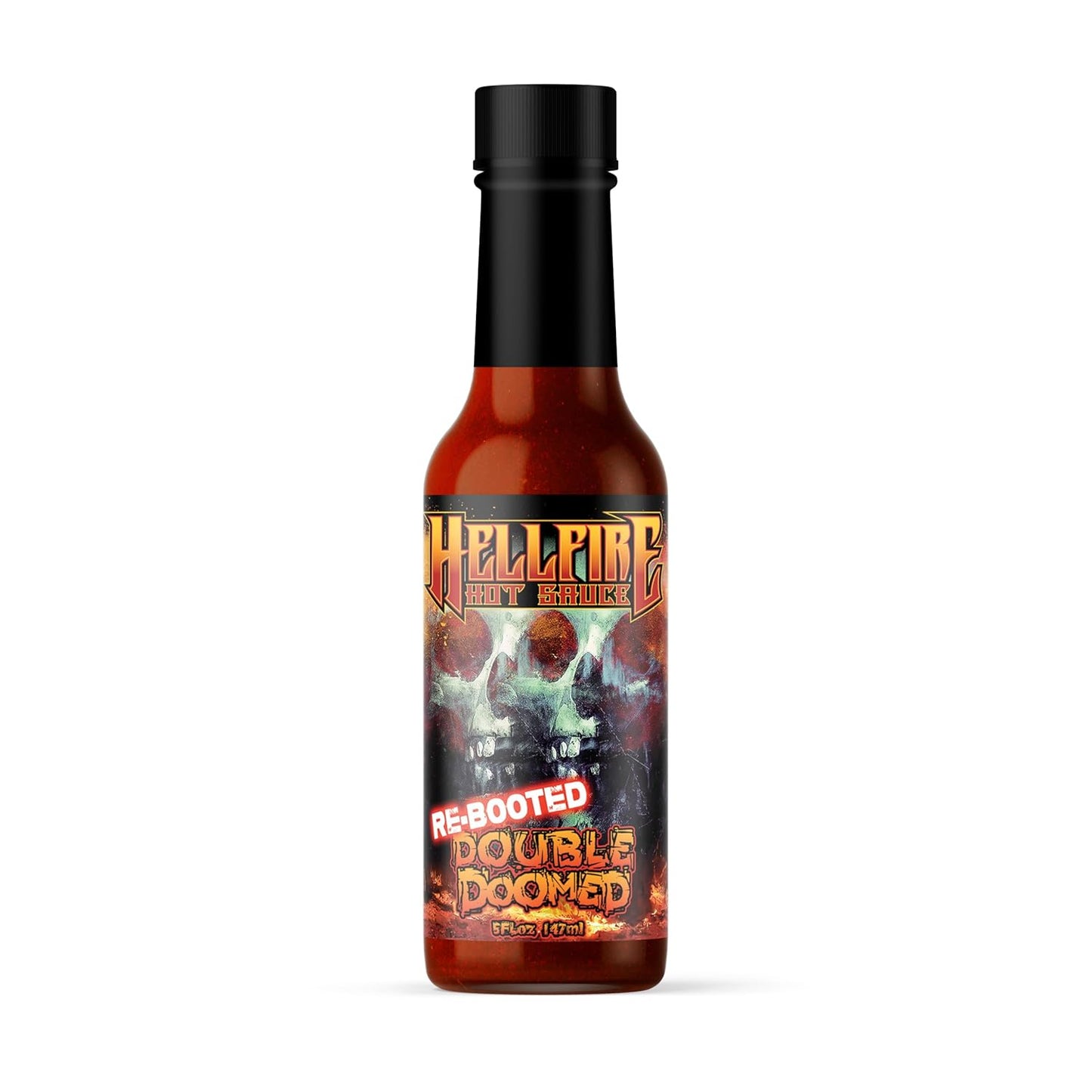 Hellfire Hot Sauce Double Doomed - The Hottest Sauce Ever