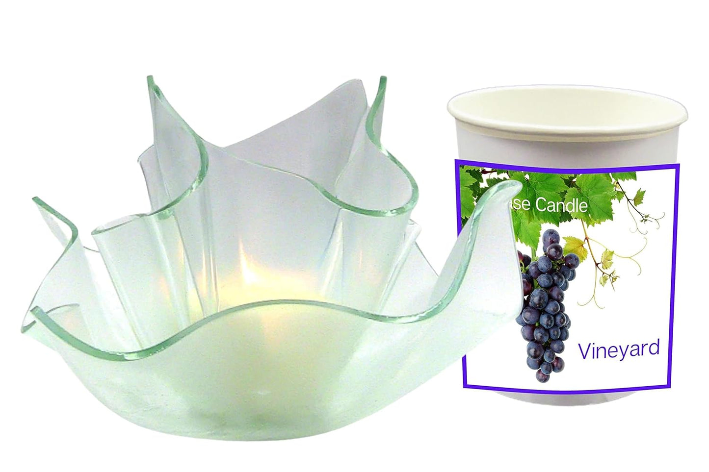 Vineyard Vase Candle - Experience the Aroma of Fresh Grapes
