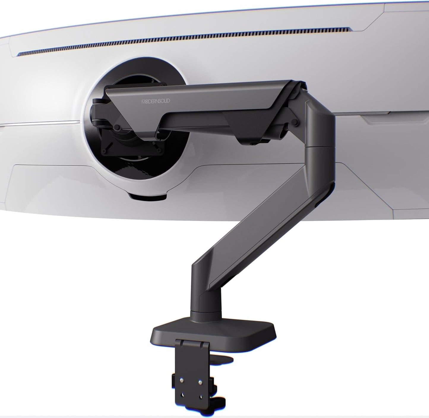 Heavy Duty Monitor Arm Desk Mount for 34-49 Inch Screens