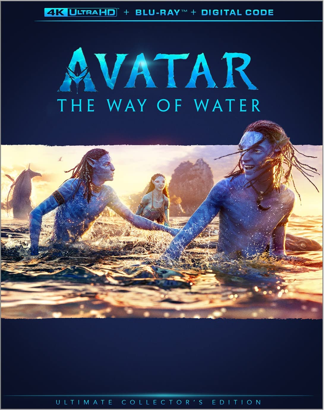 Avatar: The Way Of Water Blu-ray - A Stunning Visual Experience