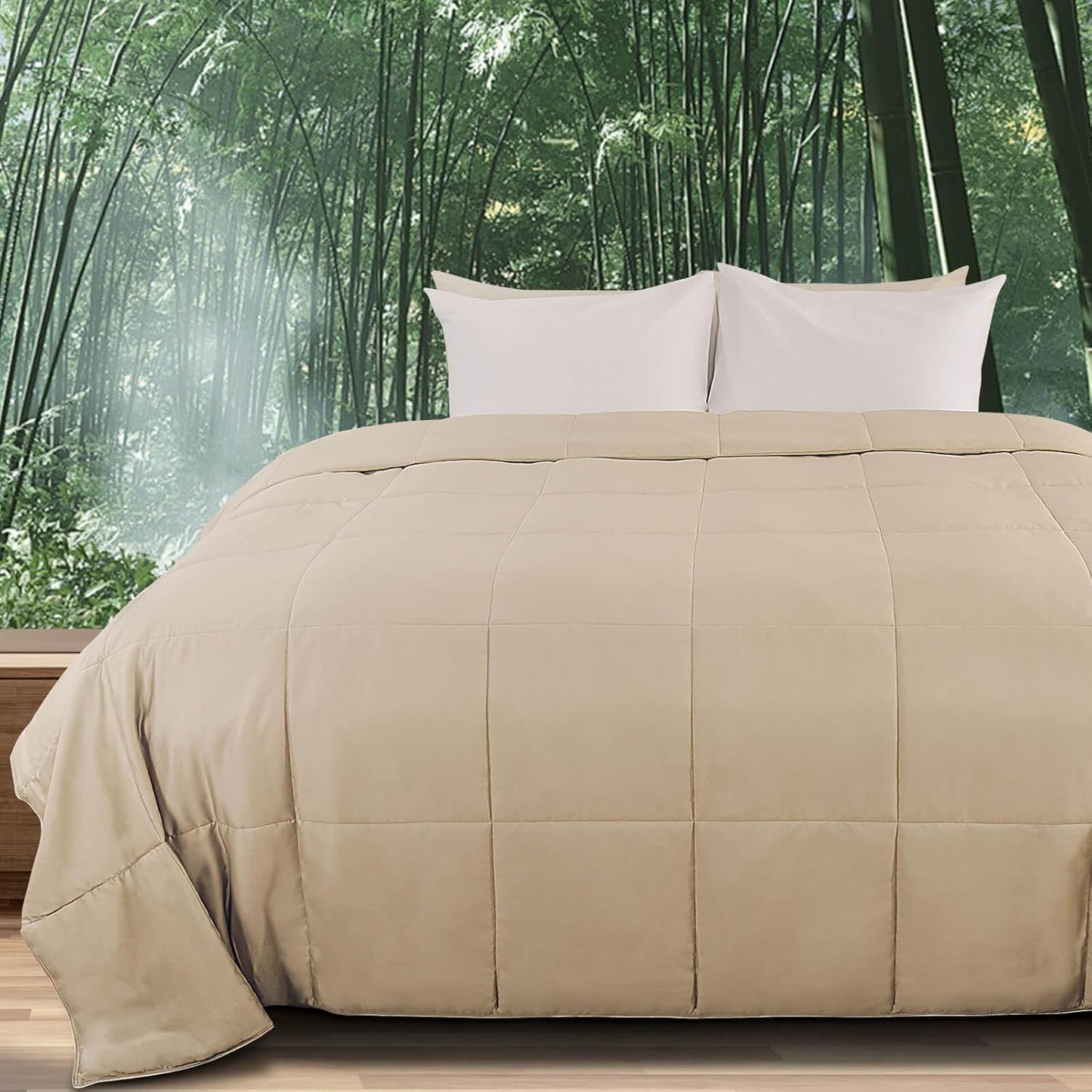 NEXHOME PRO Viscose from Bamboo King Cooling Comforter Insert