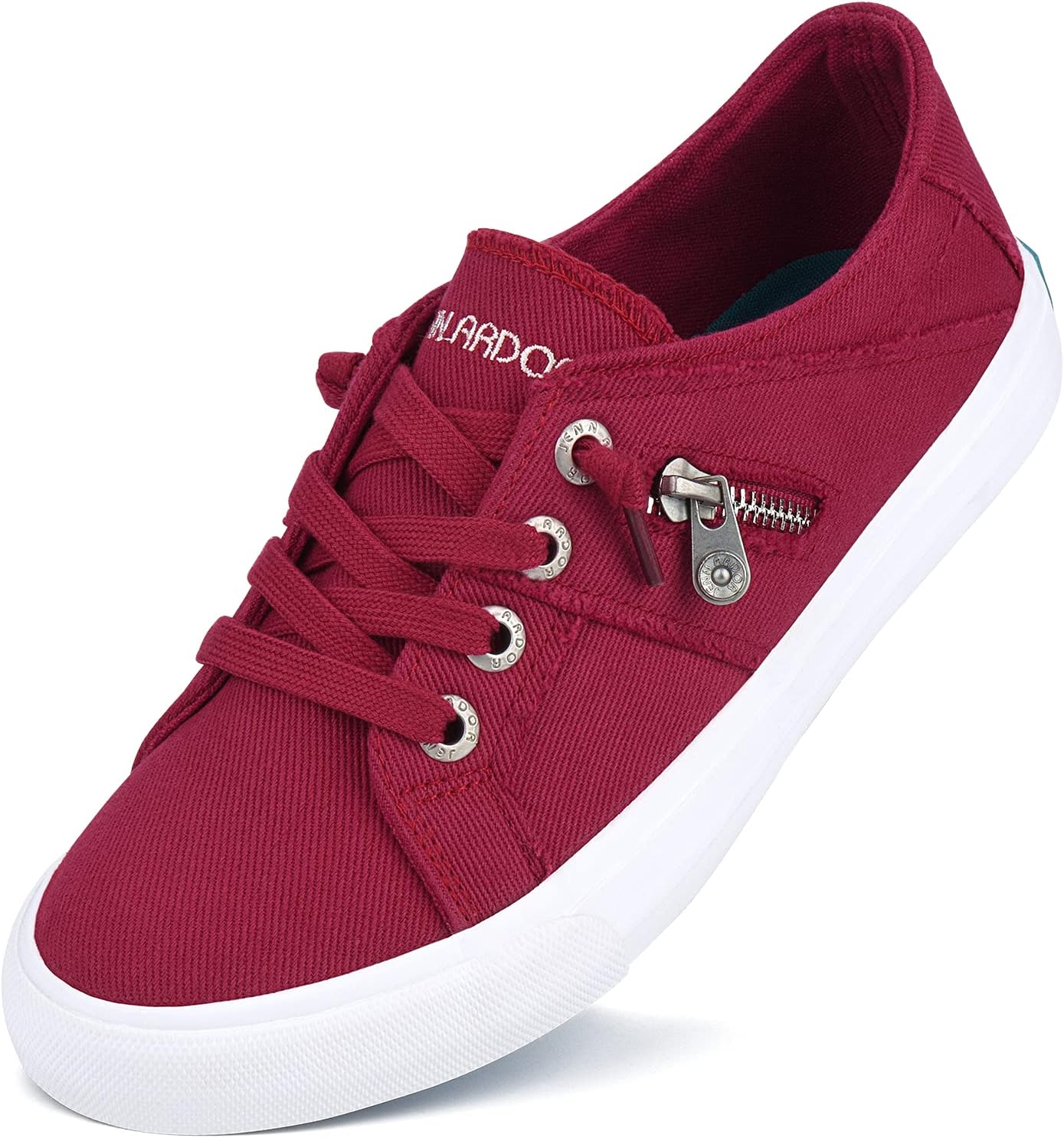 JENN ARDOR Women Sneakers Low Top Slip On Fashion Shoes Review