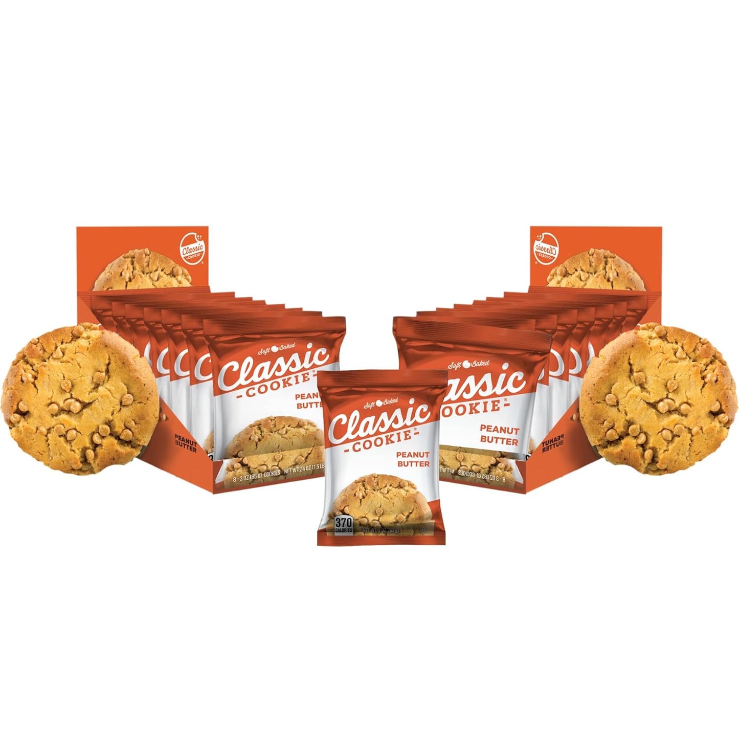 Classic Cookie Soft Baked Cookies for Peanut Butter Lovers