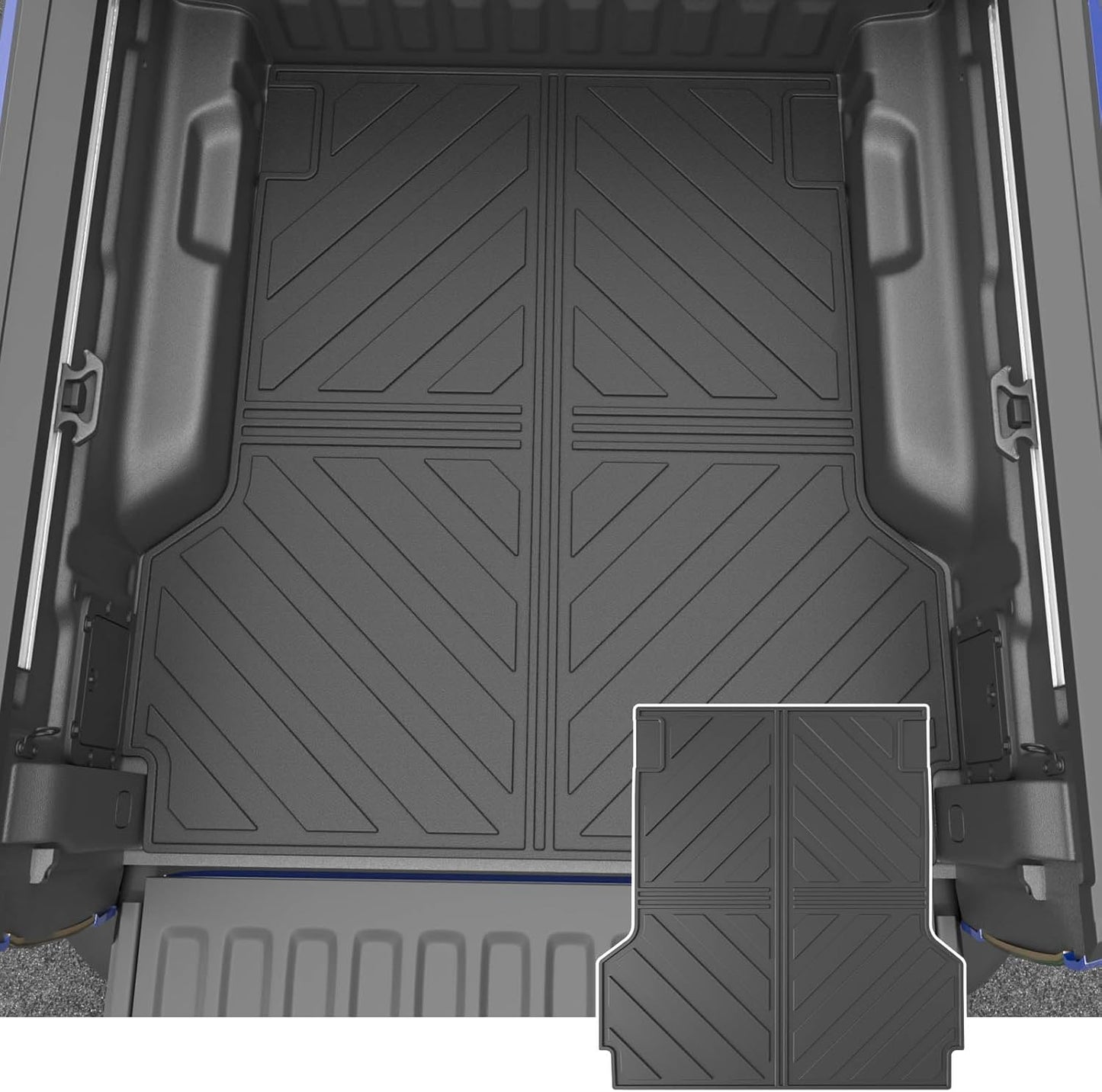 Bed Mat Compatible with 2022-2024 Ford Maverick Truck Liner