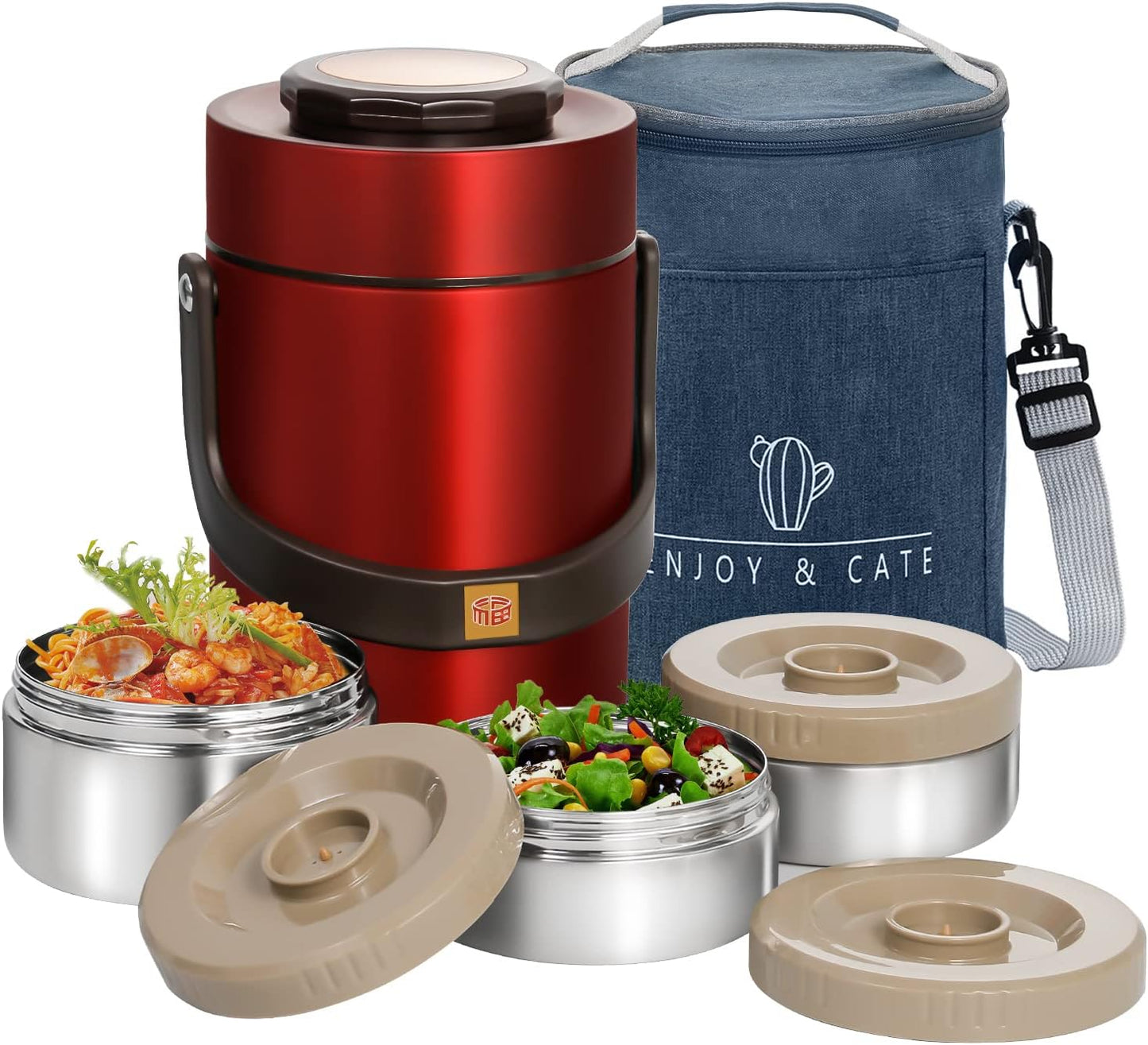 67oz Thermo for Hot Food with 3-Layer Sealed Design