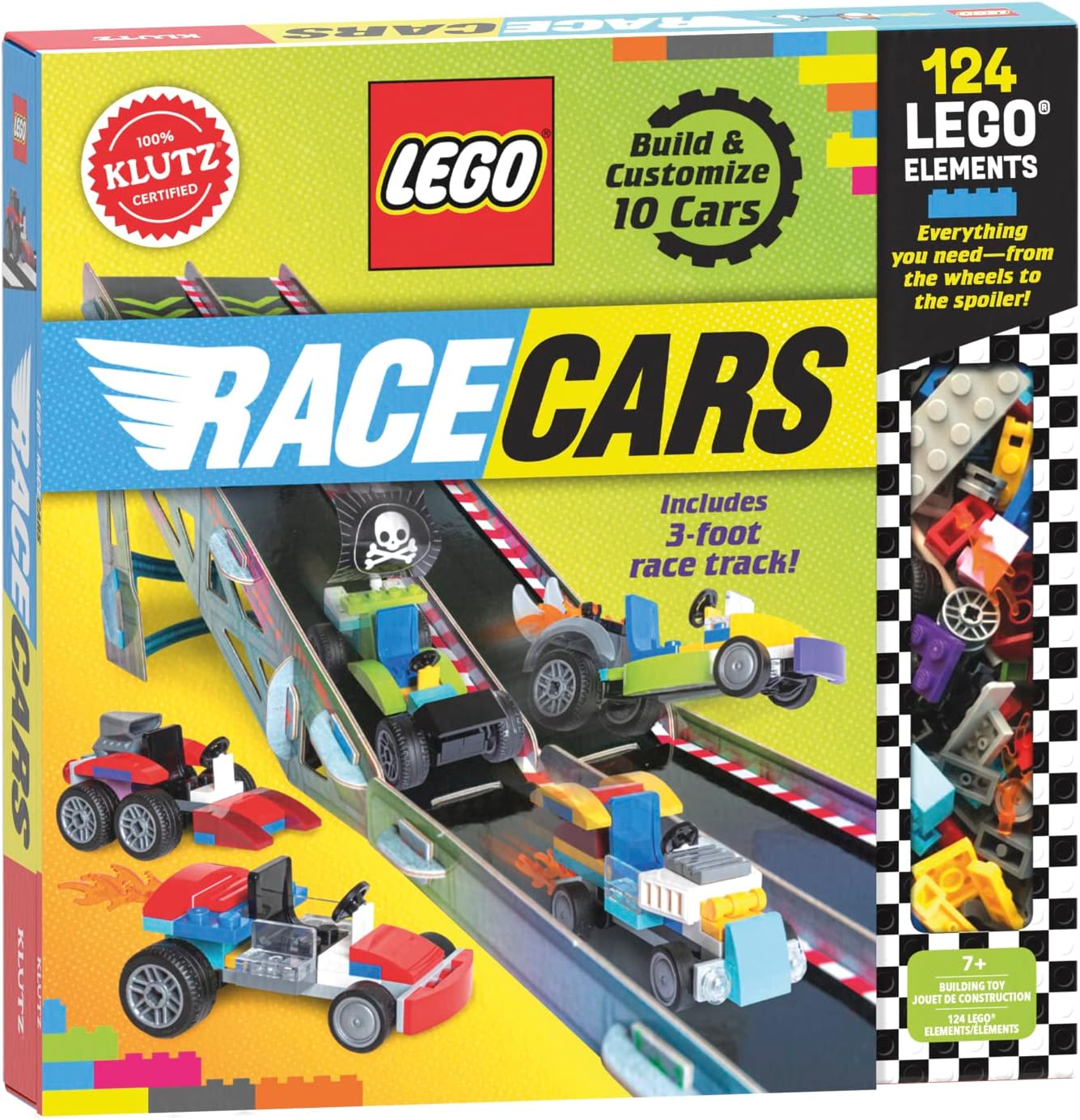 Build Race Cars with Klutz STEM Kit
