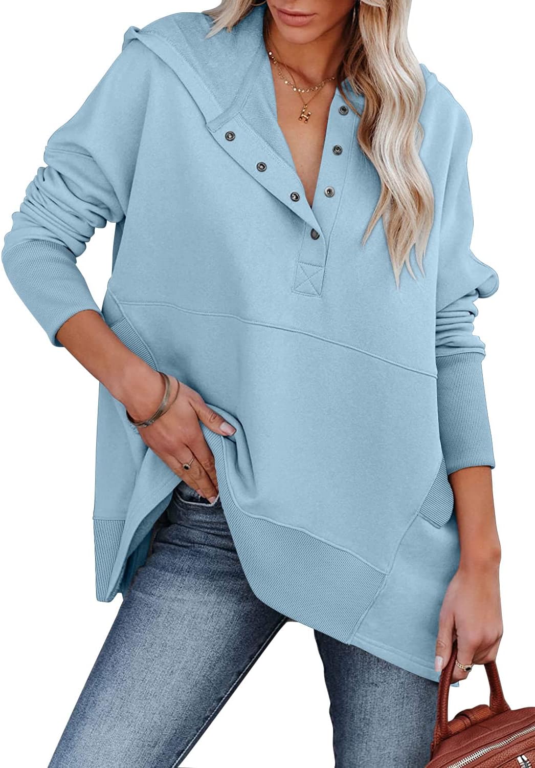 Oversized Pullover Hoodies for Women - Comfy Fall Fashion