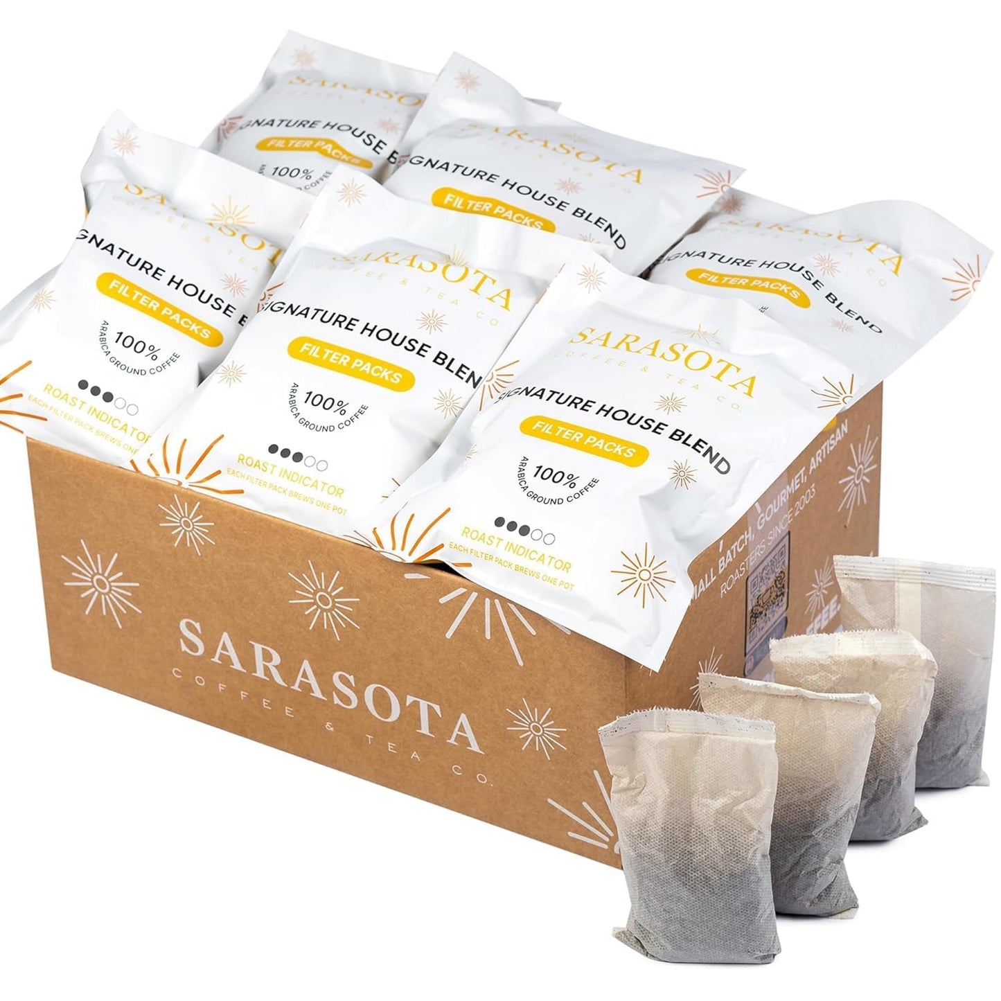Ground Coffee In Filter Packs for Perfect Morning Brews