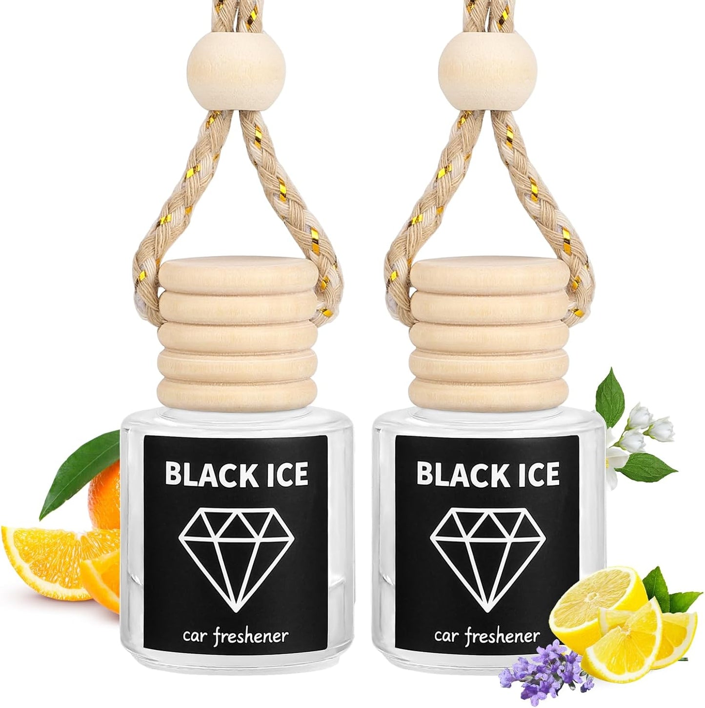 Long Lasting Car Odor Eliminator - Black Ice