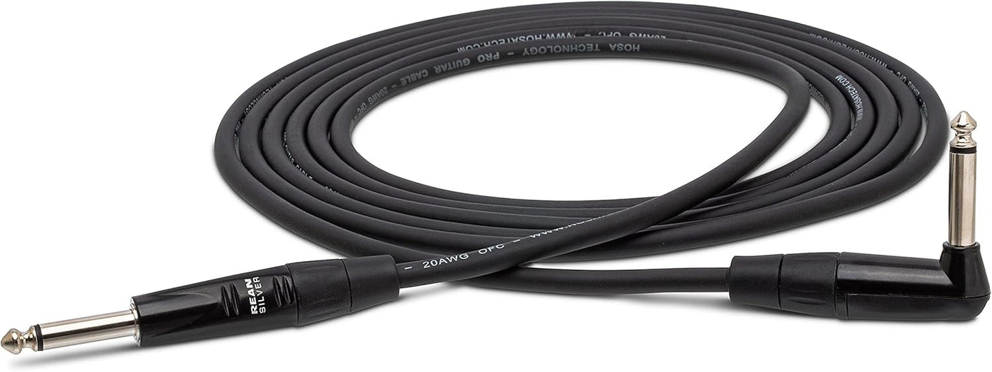 HOSA HGTR-005R: Pro 5ft Guitar Cable for Seamless Performance
