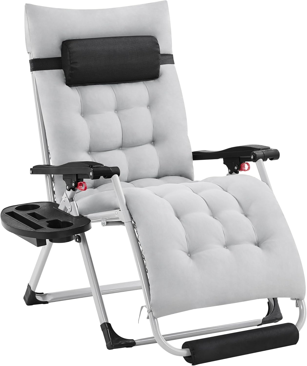 Yaheetech 29in Zero Gravity Chair for Ultimate Relaxation
