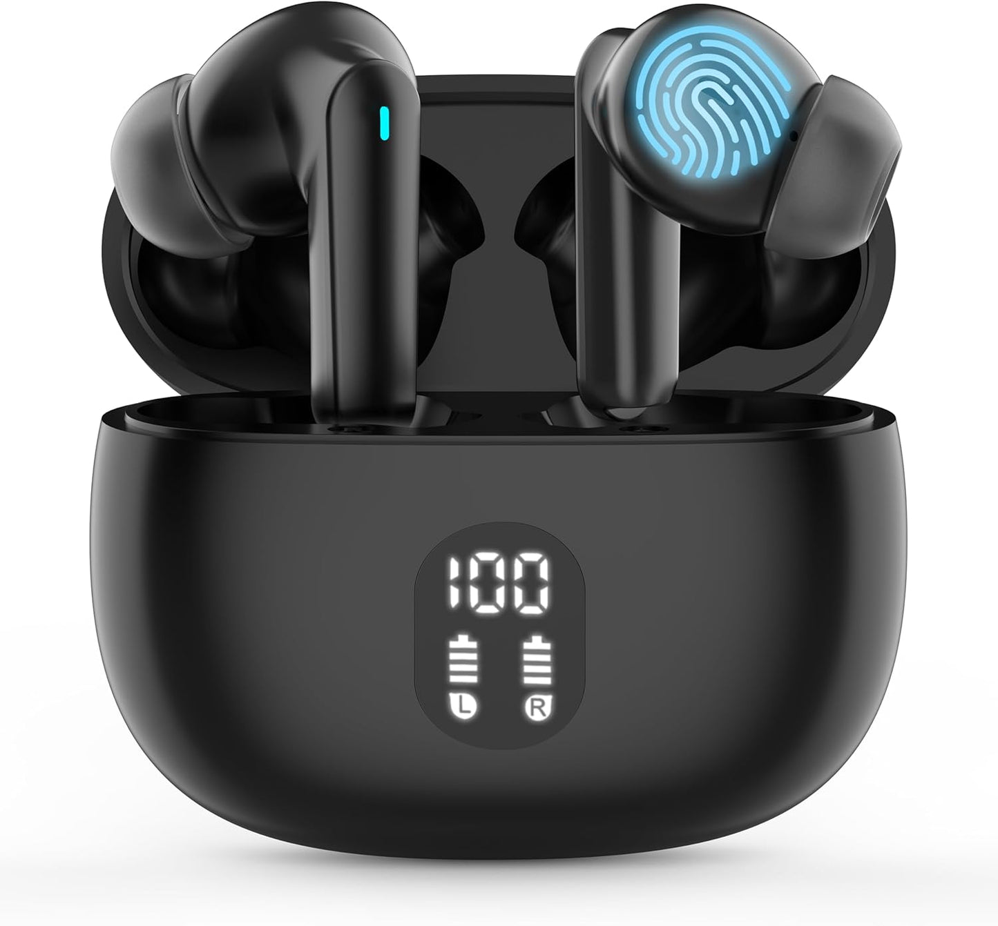 Real-Time 3-in-1 Translator Earbuds for 144 Languages, Merryking