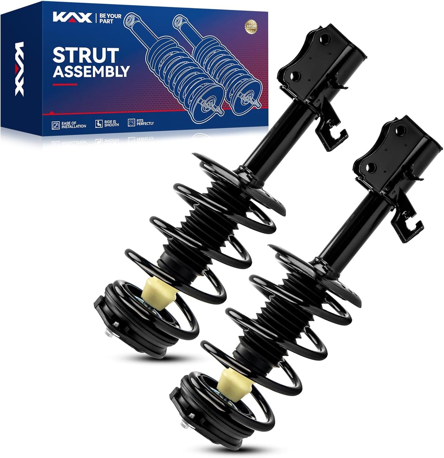 KAX Front Complete Struts Shock Absorber for Nissan Sentra 2007-2012