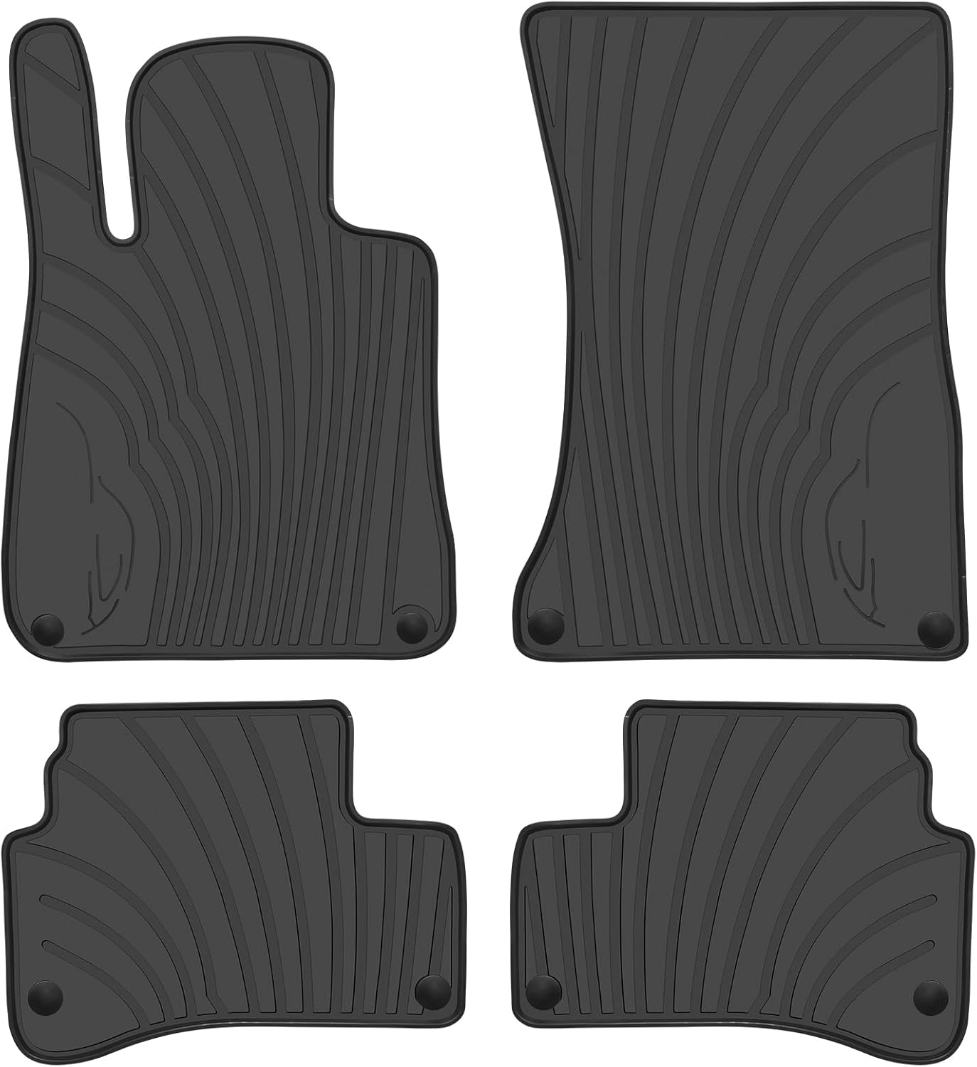 Custom Fit Car Floor Mats for Mercedes Benz S-Class W222 2014-2020