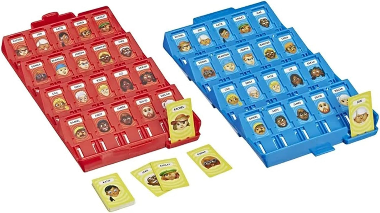 Portable Guess Who Game by Hasbro