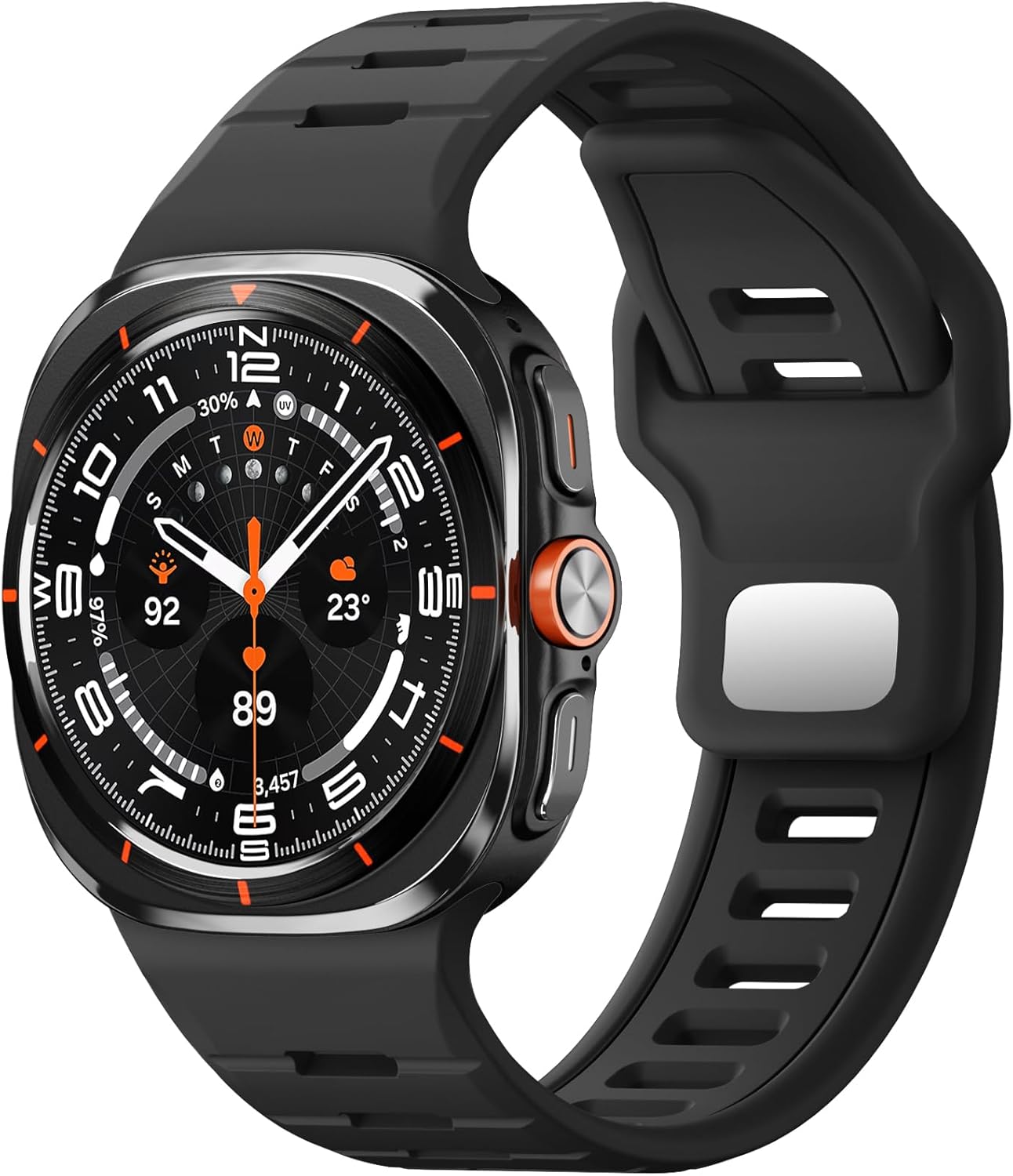 Breathable Silicone Band for Galaxy Ultra 47mm