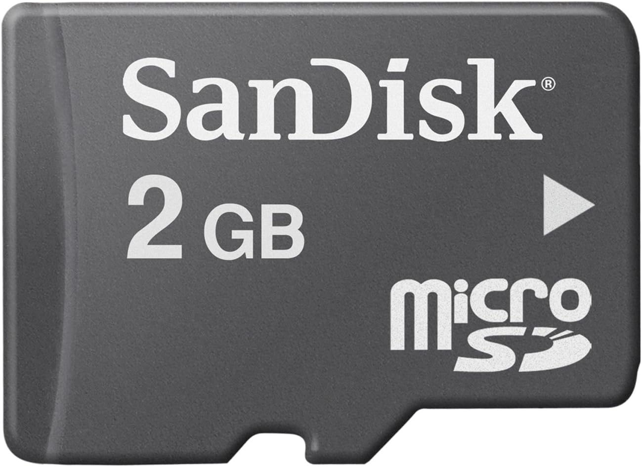 SanDisk 2GB microSD Memory Card - Fast Storage Boost!