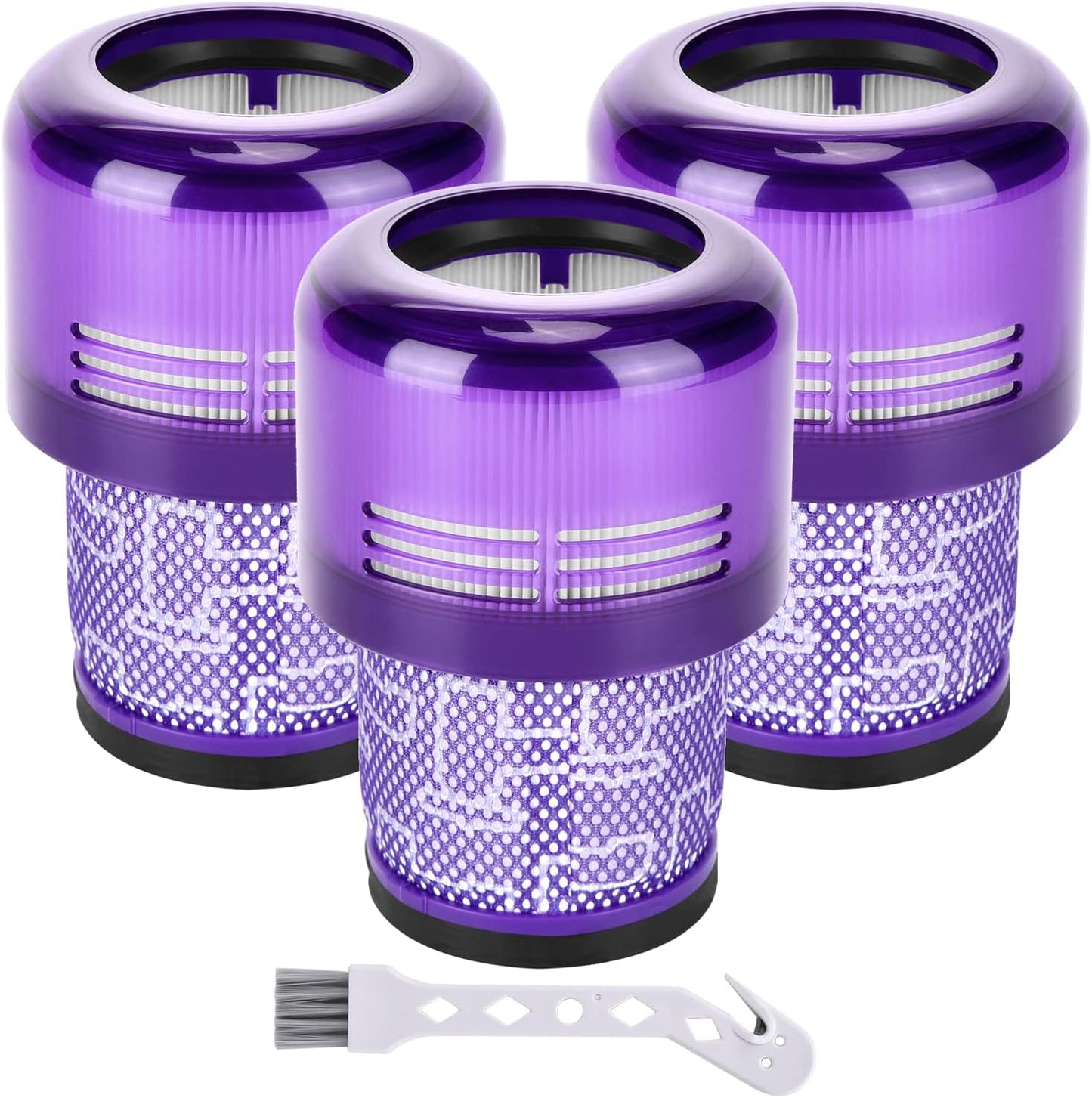 Artraise Filter Replacement 3 Pack for Dyson V11 & V15