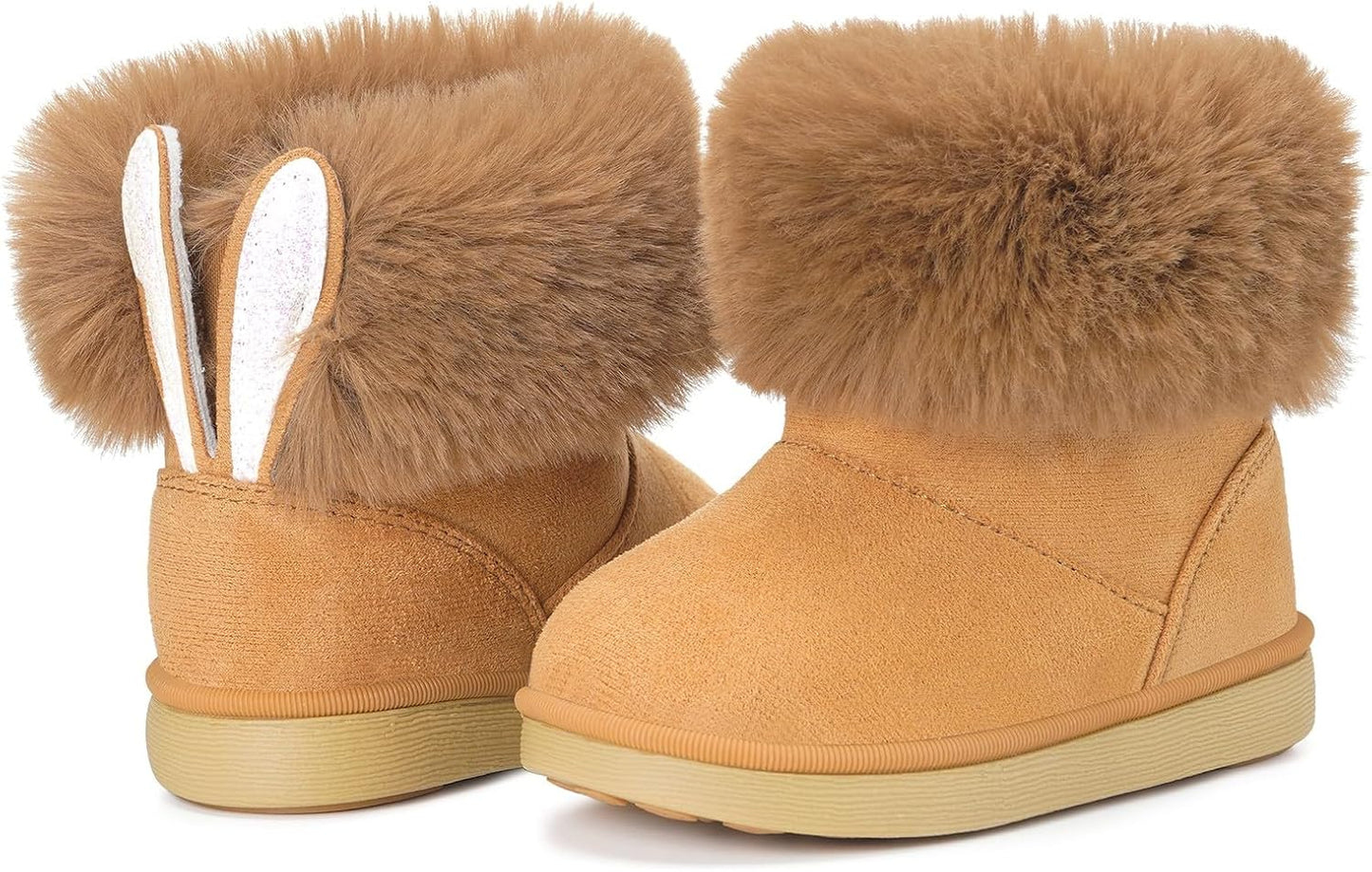 KVbabby Girls Winter Boots for Toddlers - Stylish & Warm
