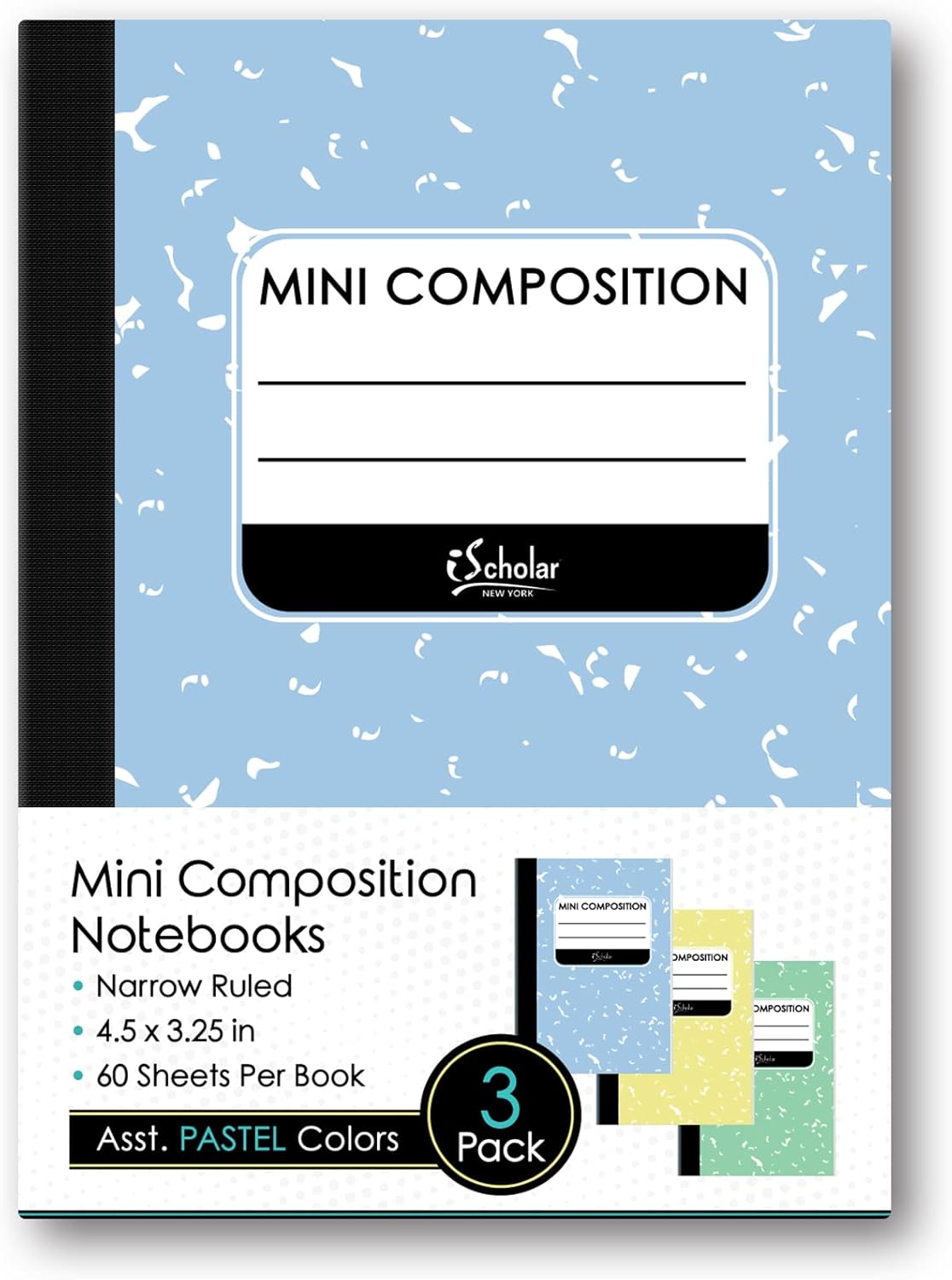 Pocket-Sized iScholar Composition Trio
