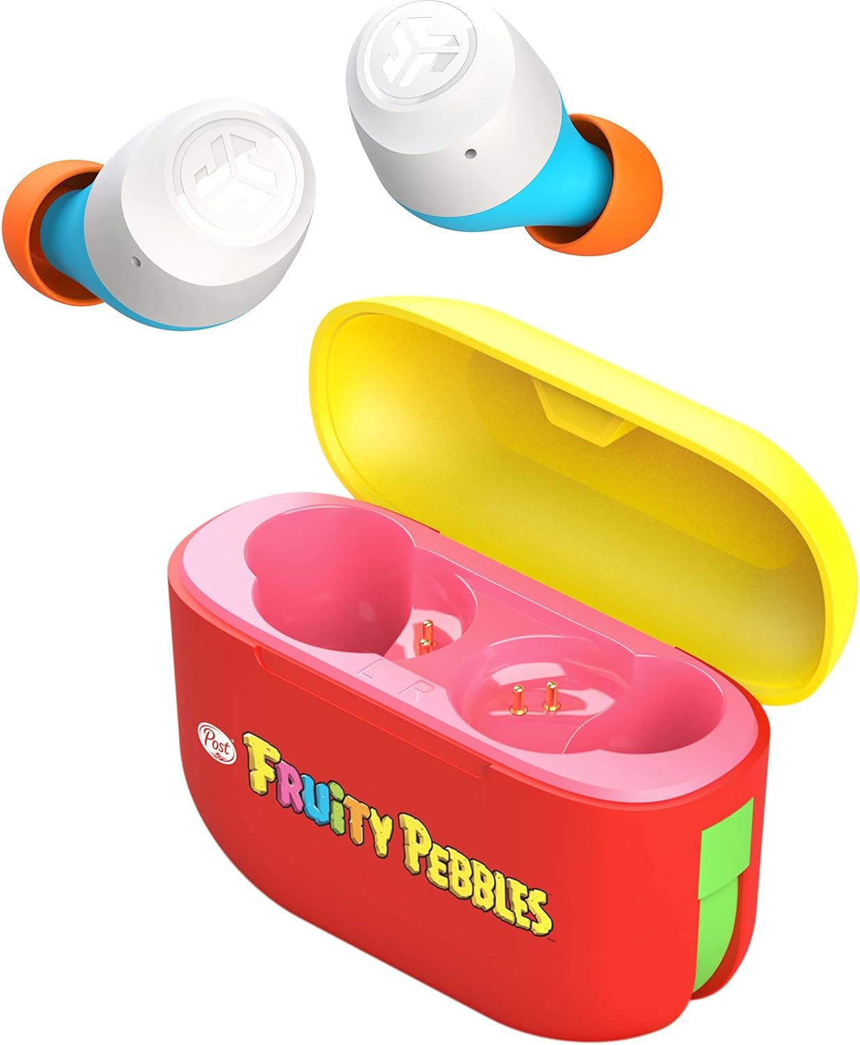 JLab Fruity Pebbles Go Air: Superior Sound & Durability
