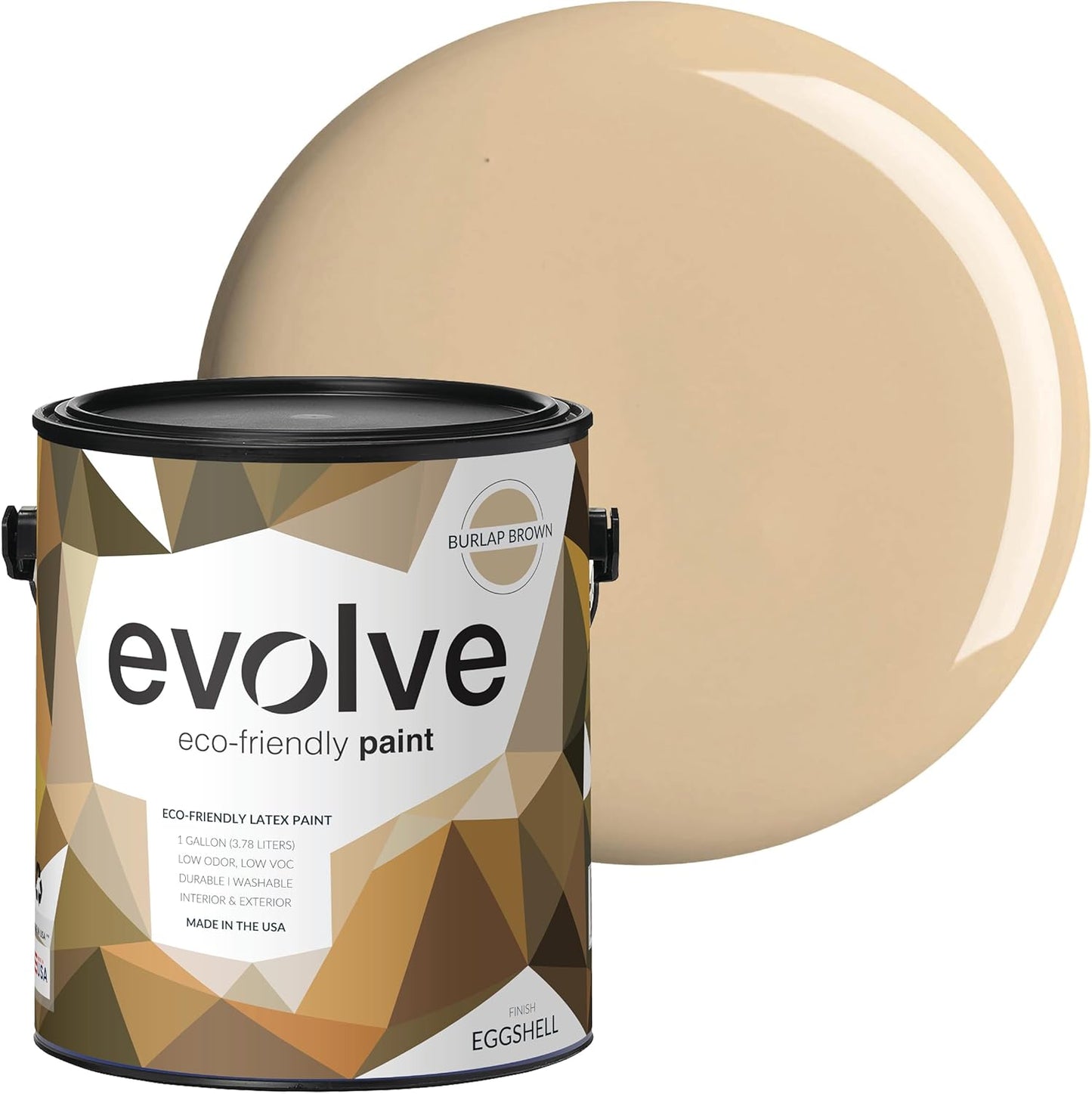 EVOLVE Paint & Primer: Eco-Friendly Low Sheen for Any Surface