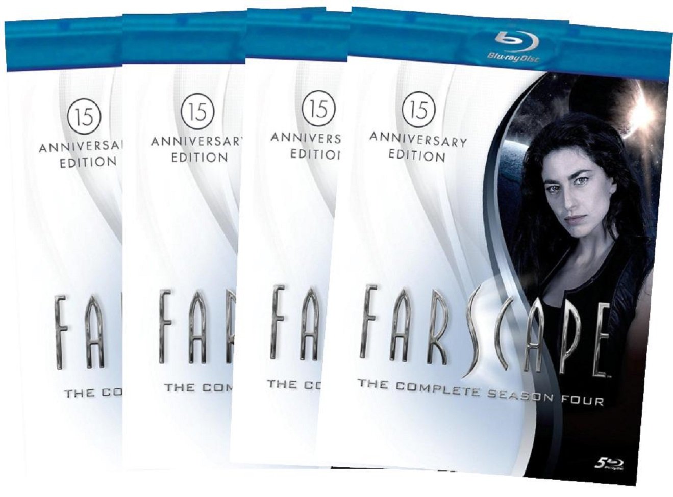 Farscape Complete Series Collection Set - 15th Anniversary Blu-ray