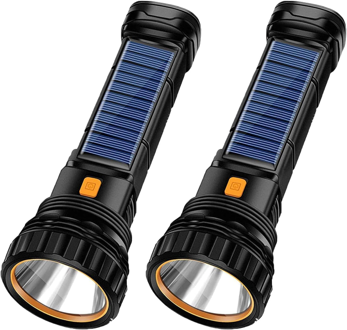 1000 Lumens Rechargeable LED Flashlight + Emergency Power