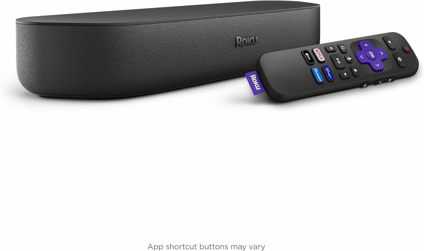 Roku Streambar: 4K Streaming Media Player with Premium Audio